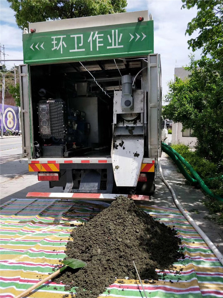中宁淤泥干湿分离