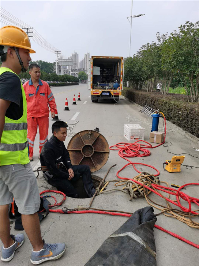 中宁翻衬法管道修复技术主要工序