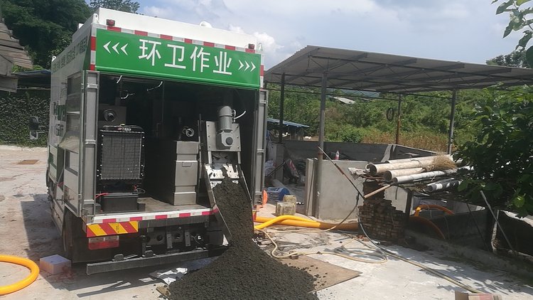中宁污泥干湿分离技术