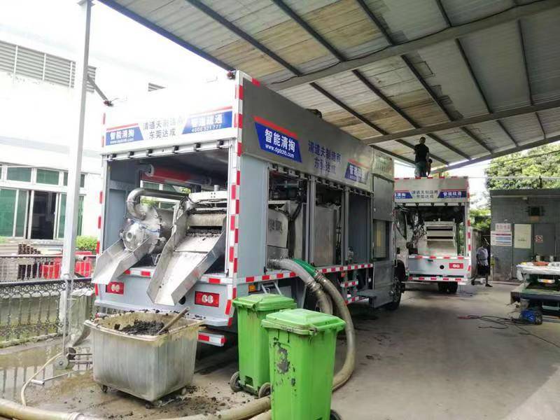 中宁管道清淤中清洗步骤有哪些