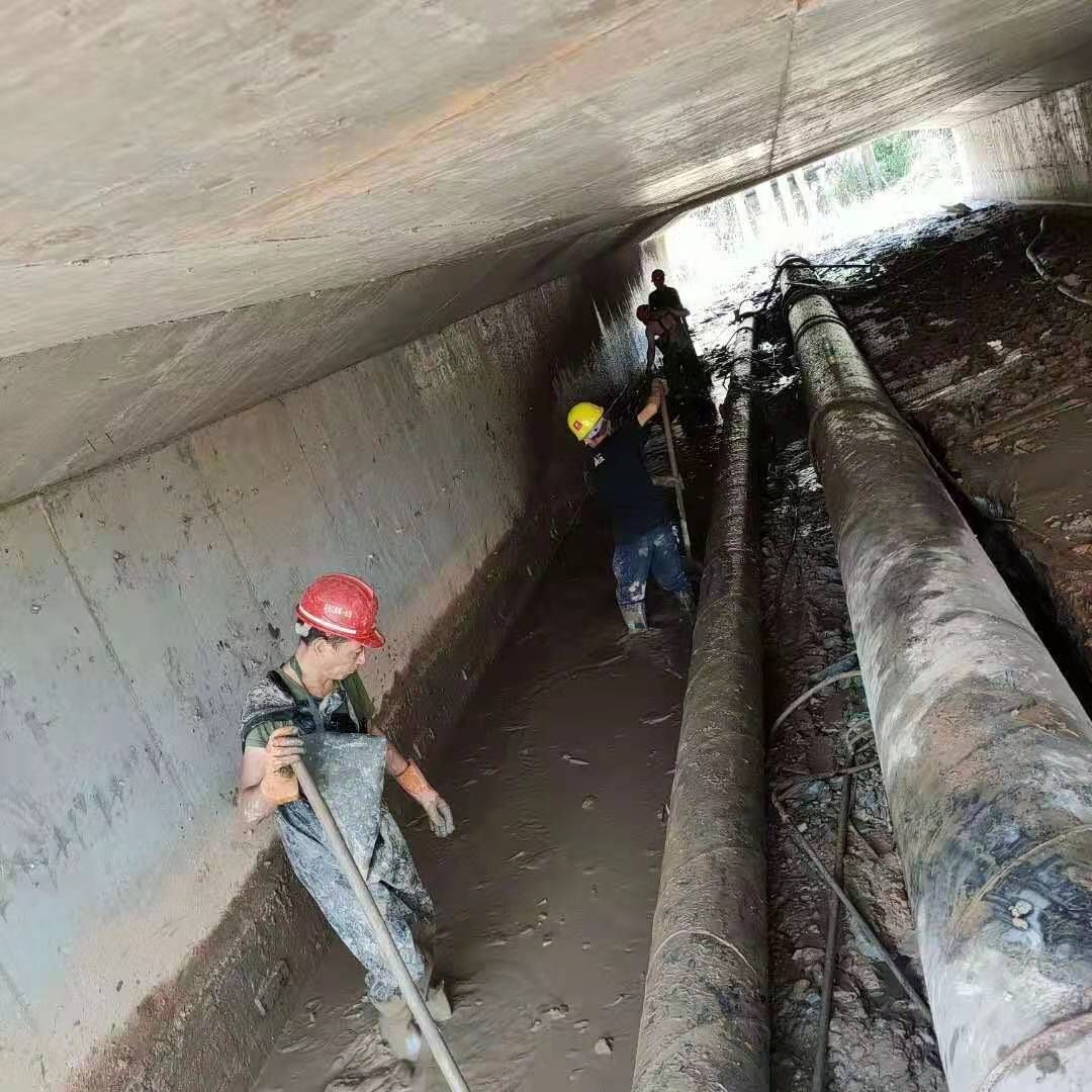 中宁工业管道清淤