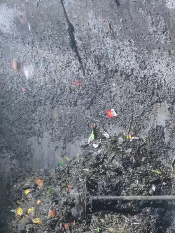 中宁污水池清理